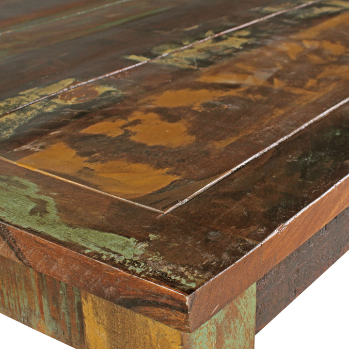 Esstisch DIANA_ Landhaus-Stil_ Massivholz_ 80x80 cm_ rustikal_ stabil_ pflegeleicht - KADIMA DESIGN_Farbe_ Beige_ Größe_ 80x80x76 cm_