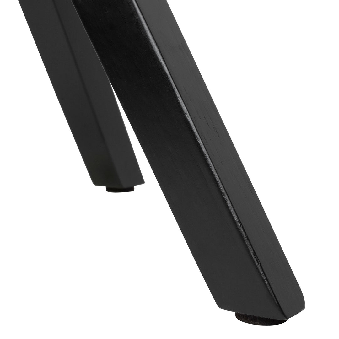 Esszimmerstuhl-Set ESENZIA_ Moderne Design_ Stoffbezug_ Armlehnen_ Filzgleiter_ verschiedene Farben und Größen - KADIMA DESIGN_Farbe_ Schwarz_ Material_ Stoff_ Größe_ 54x58x85 cm_