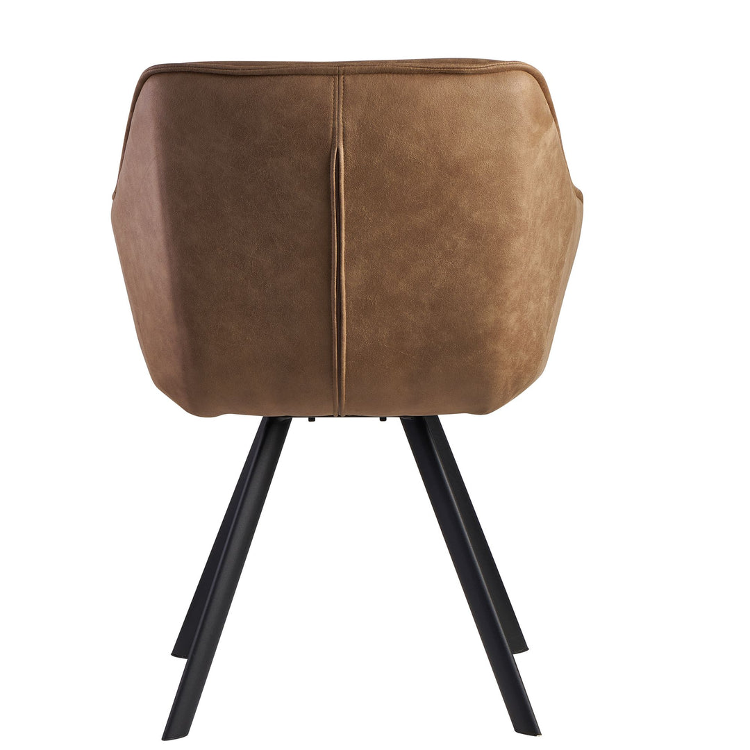 Esszimmerstuhl LOCHE_ Samtbezug_ Eisenstandbeine_ 60x85x64 cm_ Grün/Rosa/Beige_ einfache Montage - KADIMA DESIGN_Farbe_ Beige_ Material_ Stoff_ Größe_ 64x60x85 cm_