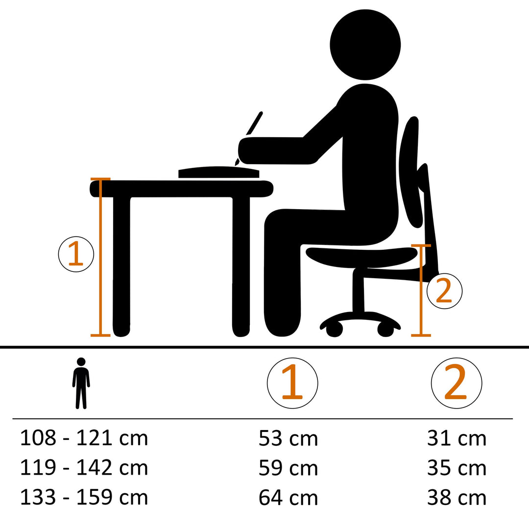 Kinderdrehstuhl FAST_ ergonomisch_ höhenverstellbar_ Racing-Design_ Mesh- und Kunstlederbezug - KADIMA DESIGN_Farbe_ Blau_ Größe_ 60x60x112 cm_