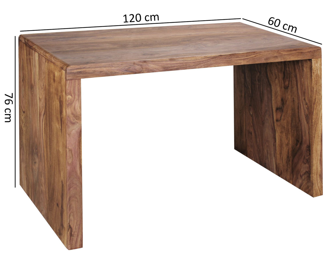 Maßzeichnung TEKO – Braun / 120x60x76
