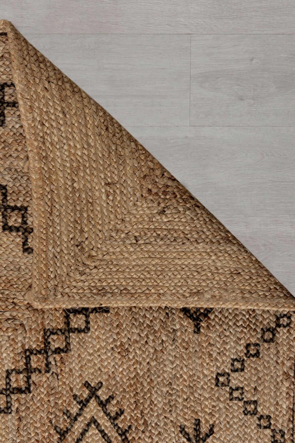 Teppich Jute Geometrisch-Design - NEATH PAUL_Rechteckig_