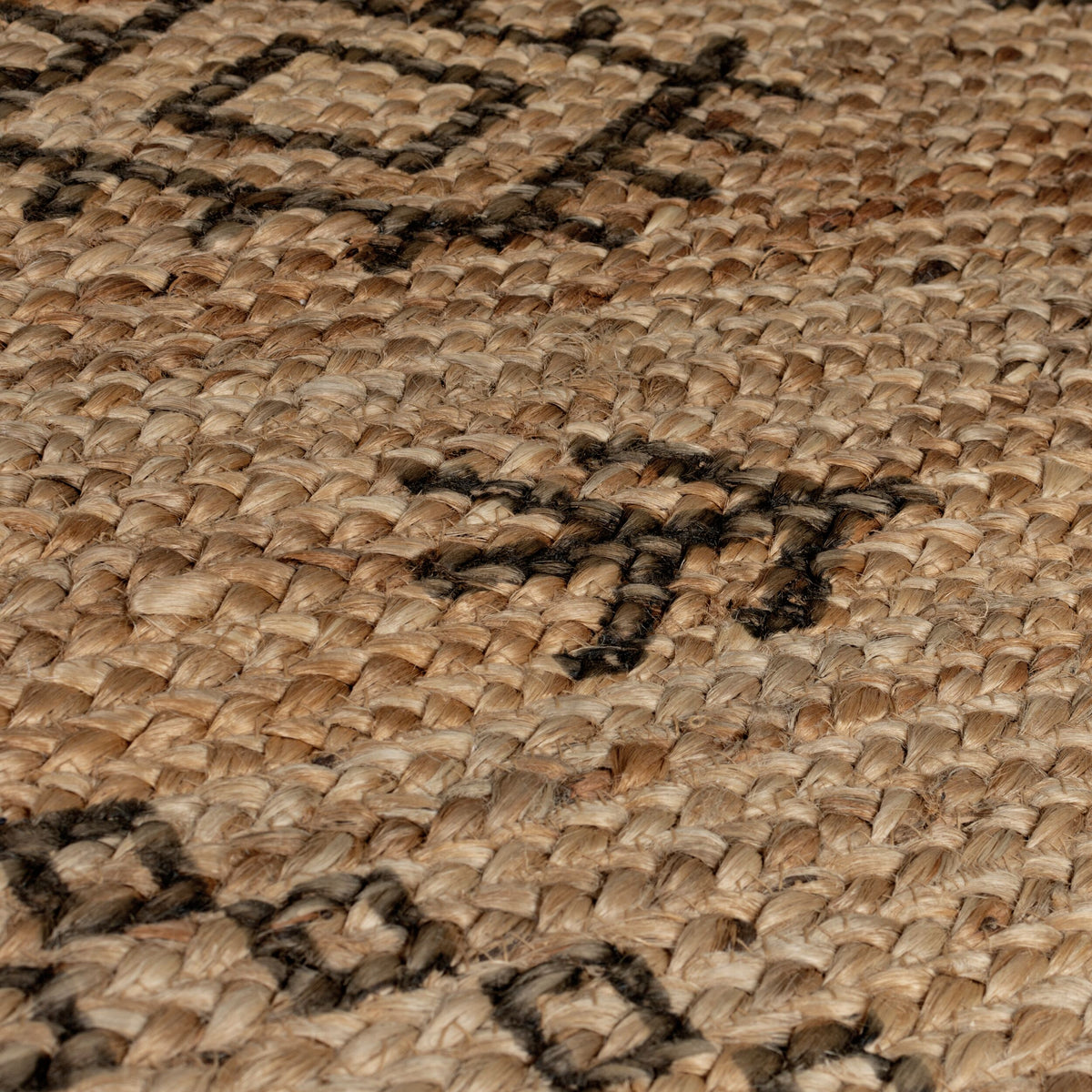 Teppich Jute Geometrisch-Design - NEATH PAUL_Läufer_