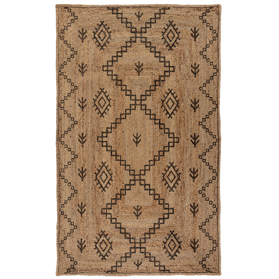 Teppich Jute Geometrisch-Design - öko NEATH PAUL_Rechteckig_