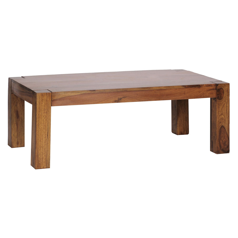 Rustikaler Couchtisch NAKO_ Akazienholz_ quadratisch_ handgefertigt_ pflegeleicht - KADIMA DESIGN_Farbe_ Braun_ Größe_ 110x60x40 cm_#sku_BARWL1.211#