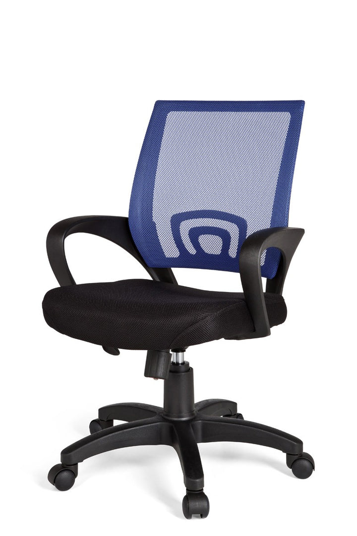 Jugendstuhl ARDA_ Netzbezug_ ergonomisch_ Wippmechanik_ verstellbar_ in verschiedenen Farben - KADIMA DESIGN_Farbe_ Blau_ Größe_ 57x50x97 cm_#sku_BARSPM1.077#