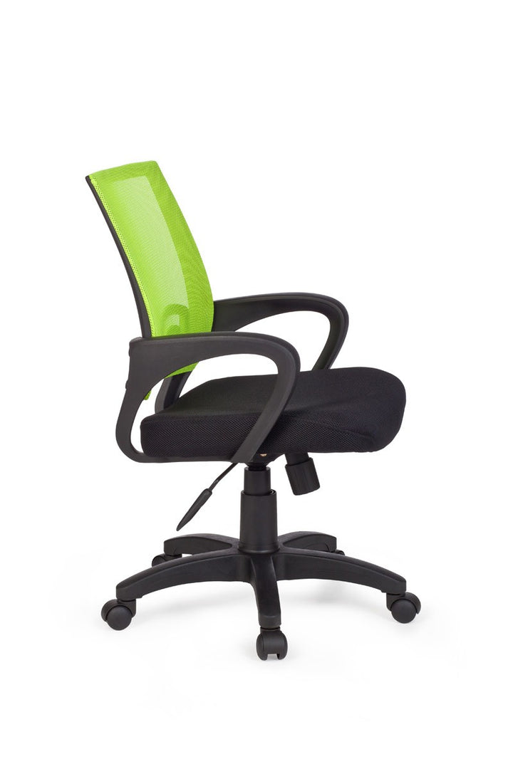 Jugendstuhl ARDA_ Netzbezug_ ergonomisch_ Wippmechanik_ verstellbar_ in verschiedenen Farben - KADIMA DESIGN_Farbe_ Gelb_ Größe_ 57x50x97 cm_#sku_BARSPM1.076#