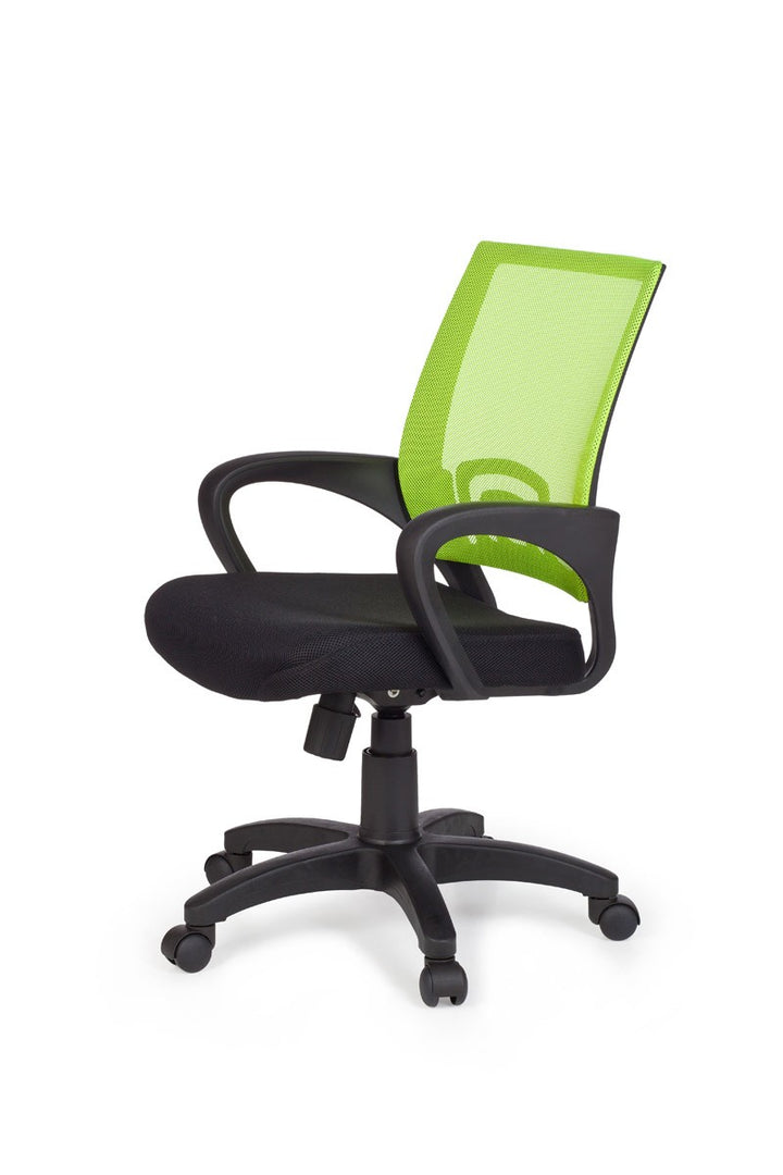 Jugendstuhl ARDA_ Netzbezug_ ergonomisch_ Wippmechanik_ verstellbar_ in verschiedenen Farben - KADIMA DESIGN_Farbe_ Gelb_ Größe_ 57x50x97 cm_#sku_BARSPM1.076#